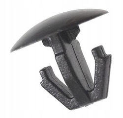 10szt honda cr-v '07-'12 -клипса прокладки капота фото №1