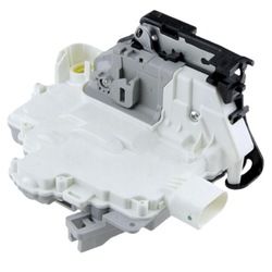 Замок двері перед лівий superb ii / vw tiguan / vw passat b6 фото №1