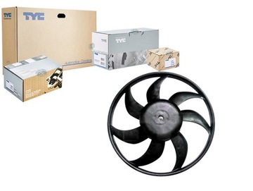 Вентилятор радиатор [tyc] фото №1