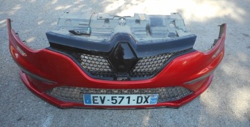 Renault megane iv gt бампер переднє перед tennp фото №1