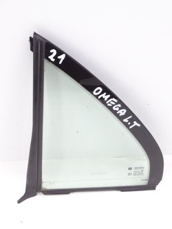 Opel omega b стекло дверь левый зад треугольник sedan 94 фото №1