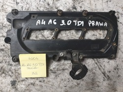 Крышка клапанов правая крышка audi a8 d3 q7 4.2 tdi фото №1