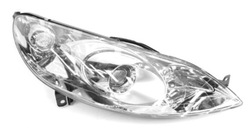 Фара головний tyc peugeot 407 05.04-12.10 574810-e фото №1
