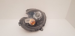 Фара передняя левая mini r55 r56 r57 r58 r59 ксенон некорректируемый чёрный фото №1