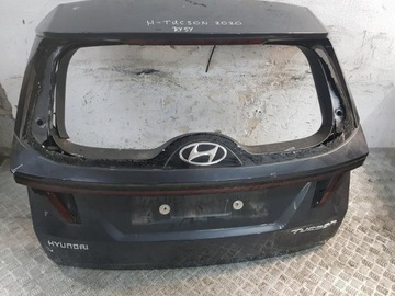Кришка задня зад hyundai tucson iv фото №1