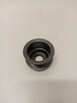 Колесо пасове генератора mercedes a6011550115 aso фото №1