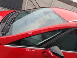 Левая планка защита стойка стёкла лобовой opel zafira c z50b фото №1