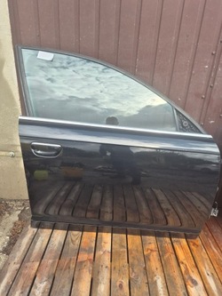 Audi a6 c6 ly9b двері правий праві перед передні пасажира фото №1