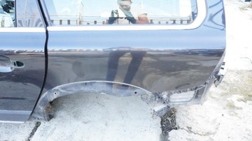 Volvo xc70 iii крило лівий зад задній лівий чверть 07-13r фото №1