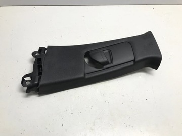 Toyota bz4x 2023 пластик защита стойка среднего верхняя левая 62420-42080 фото №1