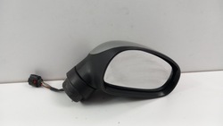 Seat leon ii fr cupra зеркало правые 7 pin сатин фото №1