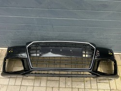 Audi tt tts s line 14- 8s бампер перед переднее фото №1