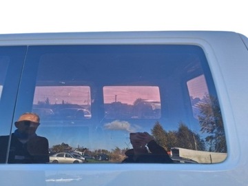 Transporter t5 рестайлинг 09-15 стекло кузовная зад левая тёмное 91,5x56,5 фото №1