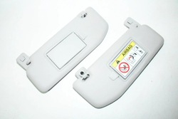 Козирок захист сонцезахисна комплект citroen c3 iii 2016- фото №1