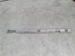 Порог левый планка накладка пороговая левая mazda 5 cr19 фото №1