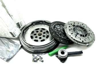 Колесо двухмассовый сцепление trafic ii 2.5 dci оригинал фото №1