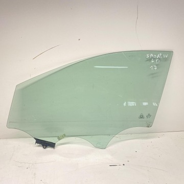 Скло ліва передня kia sportage iv 2017 фото №1