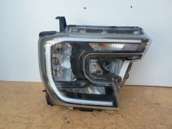 Права фара ford range raptor повний led фото №1