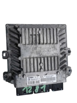Peugeot 407 2.0hdi 5ws40167f-t sw9656412980 komput фото №1