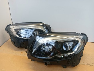 Лампы mercedes glc 253 ils полный led фото №1