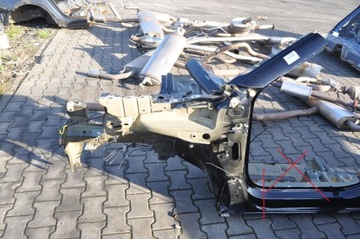 Peugeot 2008 ii рестайлинг 2024r четверть лонжерон левый перед фото №1