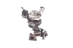 Турбина турбонагнетатель mercedes ml w164 3.0 cdi a6420901490 фото №1