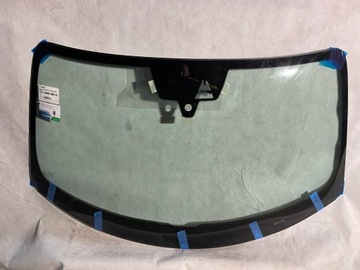 Скло передня нова porsche taycan 4d купе датчик камера акустичний po 2020- фото №1