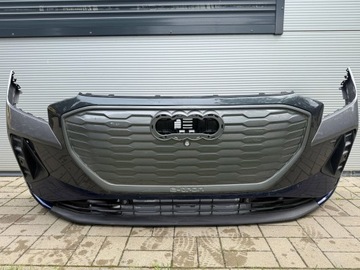 Audi q4 e-tron 89a бампер переднее перед фото №1