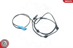 Датчик abs зад l/p citroen c5/peuge 407 фото №1