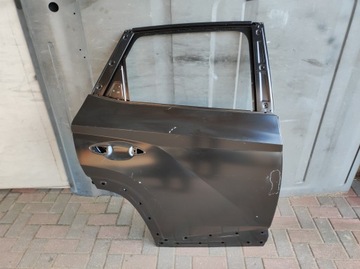 Двері hyundai tucson iv 2020- задні праві познань біржа нове оригінальні фото №1