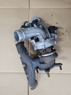 Турбонагнетатель турбина golf vi 2.0 a0450f50a0499 фото №1