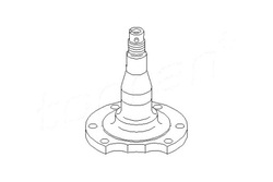 Topran ступиця колеса audi 100 2.1 43. c2 фото №1