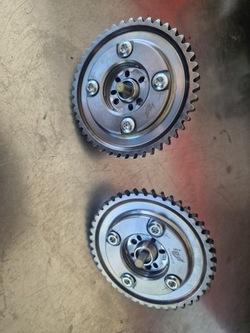 Mercedes w212 w204 w211 гвинт 1.8 cgi варіатор всмоктуючий вихлоп шестерня фазатор фото №1