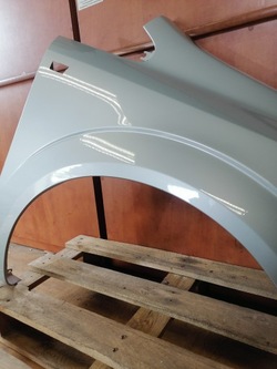 Крыло правые opel zafira b z30c оцинковка антигравийное покрытие фото №1