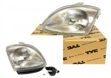 Нове фари fiat seicento 98-09 tyc kpl фото №1