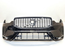 Volvo xc60 ii 2 рестайлинг r-design бампер перед переднее решётка радиатора фото №1