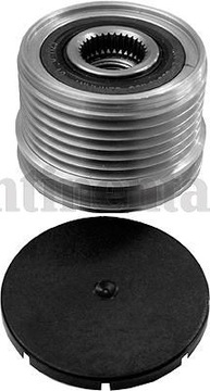 Сцепление генератора continental ctam ap9025 7701477689 renault фото №1