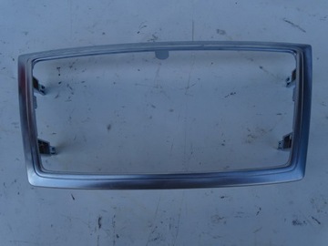 Рамка радіо захист хром a1666800317 mercedes ml w166 фото №1