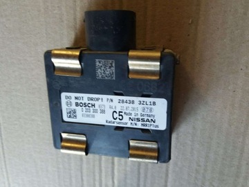 Nissan pulsar радар дистроник фото №1