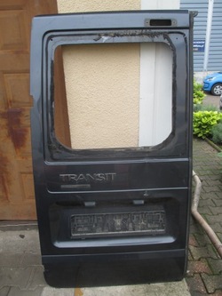 Дверь задние левая ford transit mk7 06-13 фото №1