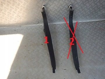 Volvo s60 v60 левая защита обивка планка фото №1