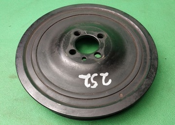 Колесо ременное вала коленчатого opel insginia 2.0 cdti 511671286 фото №1