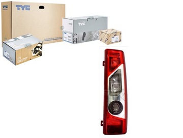Лампа зад p citroen jumpy fiat scudo peugeot expert toyota pro ace ii фото №1