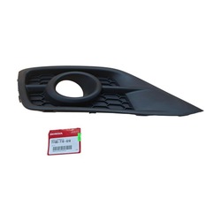 Рамка заглушка бампера перед ліва do протитуманні фари cr-v 12-16 71108t1eg10 фото №1