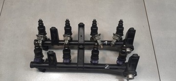 Планка впрыскивающий megane i 1.6 866313 фото №1