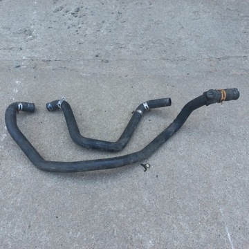 Renault scenic 1.5dci шланг нагрівача фото №1