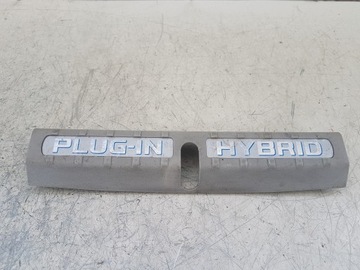 Захист порога багажника toyota prius iii рестайлінг 2012r фото №1