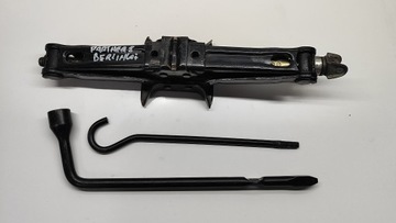 Домкрат підйомник partner ii berlingo ii 08-18 фото №1