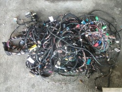 Mercedes c w204 204 установка жгут автомобиль 2.2 cdi фото №1