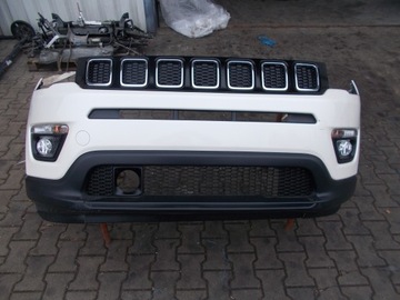 Бампер переднее jeep compass 2017- фото №1